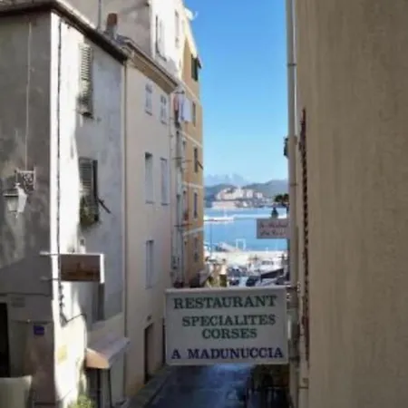 Plein Centre Confort Location De Samedi A Samedi De Juin A Septembre דירה אז'אקסיו